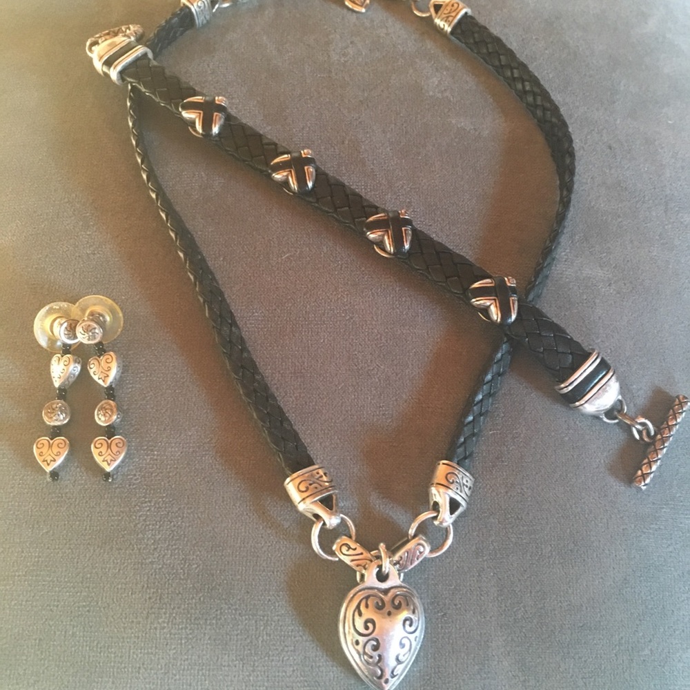 Brighton jewelry set